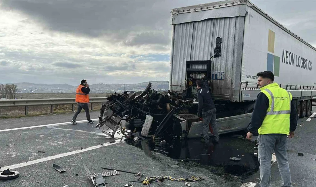 KUZEY MARMARA OTOYOLU'NUN ÇATALCA