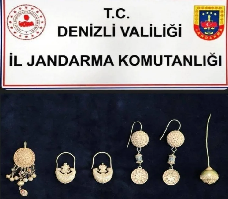 DENİZLİ’DE JANDARMANIN DÜZENLEDİĞİ OPERASYONDA