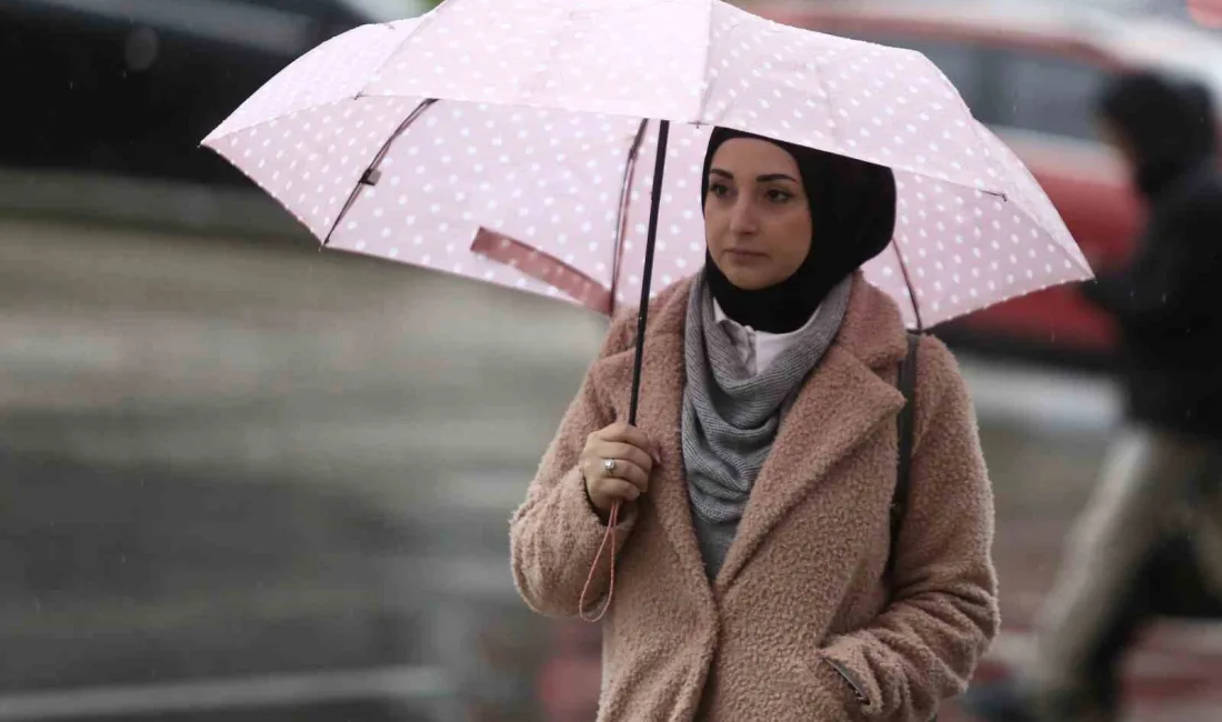 BURSA'DA BEKLENEN YAĞMUR VE