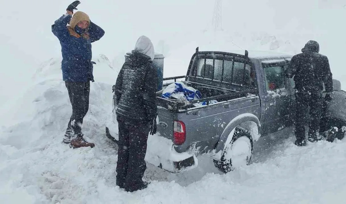 ARTVİN’DE SOĞUK HAVA YENİDEN