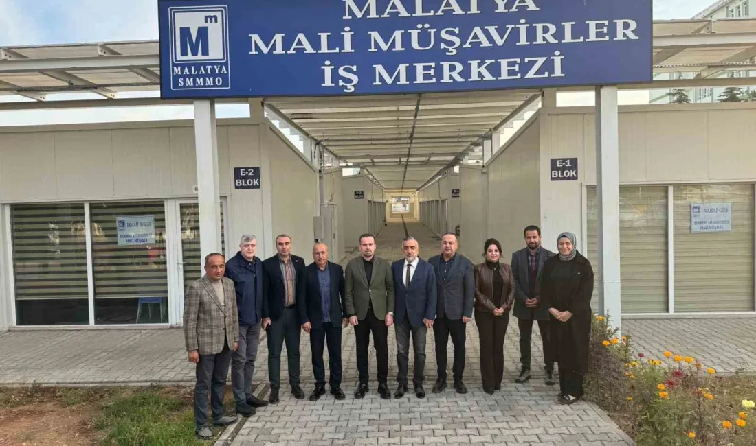 MAGİNDER BAŞKANI SALİH KARADEMİR,