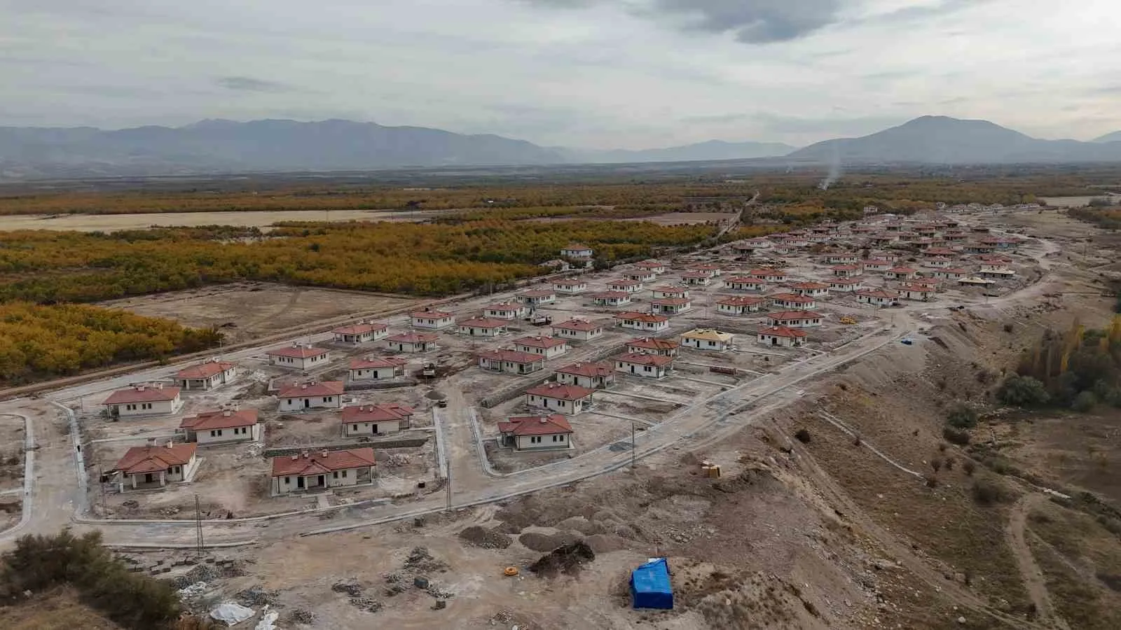 Malatya’da deprem konutları hızla tamamlanıyor