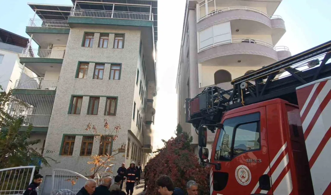 MALATYA'NIN BATTALGAZİ İLÇESİ'NDE BİR