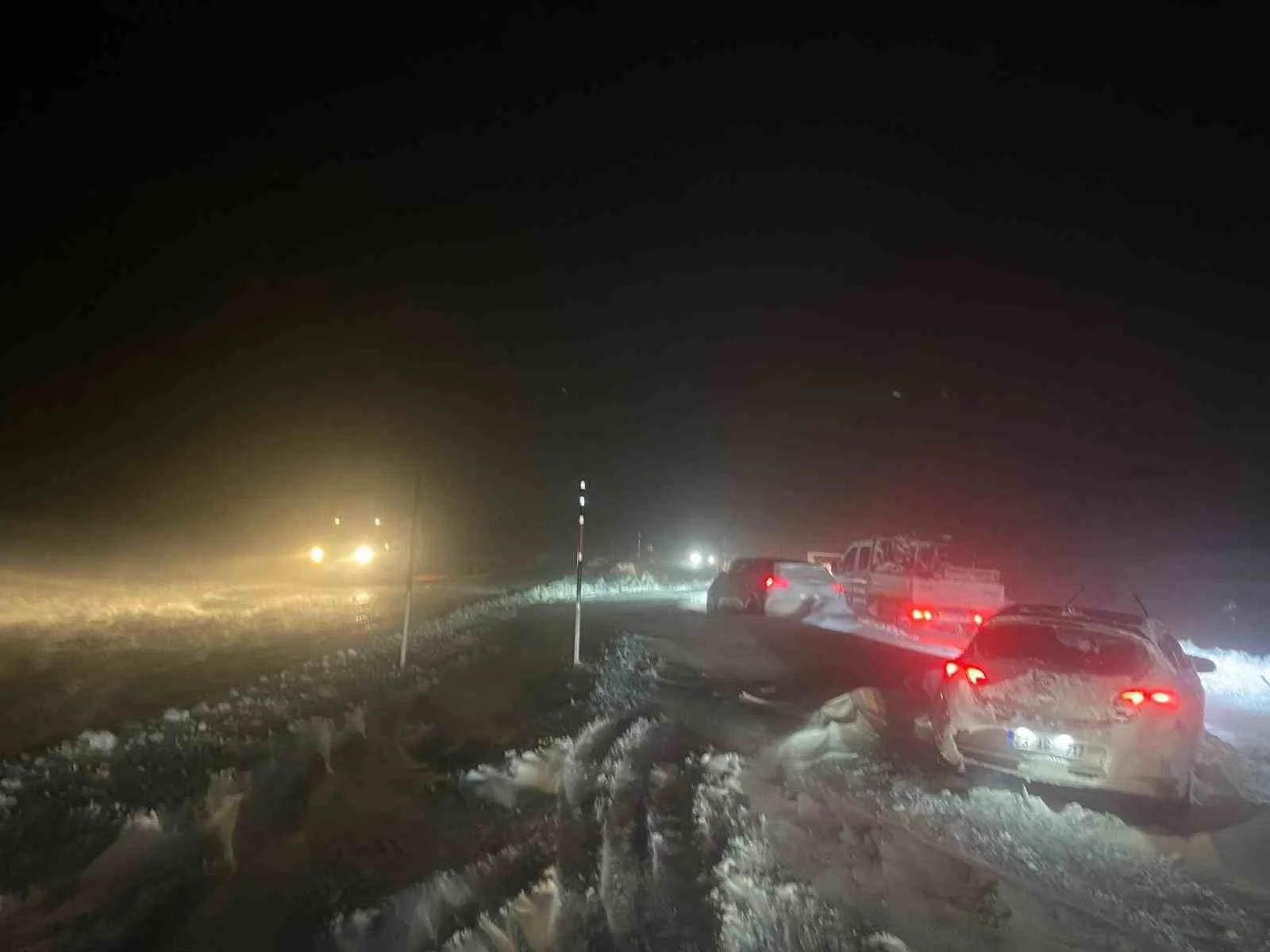 Malatya’da karda mahsur kaldıktan sonra kurtarılan 1 kişi hayatını kaybetti