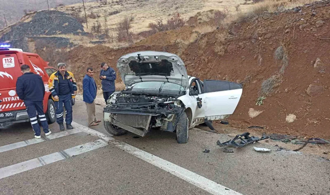 MALATYA'NIN DARENDE İLÇESİNDE SÜRÜCÜNÜN