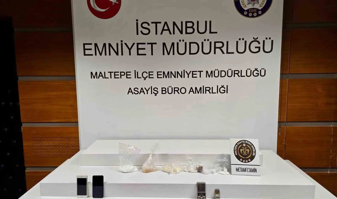 MALTEPE’DE UYUŞTURUCU MADDE TİCARETİ