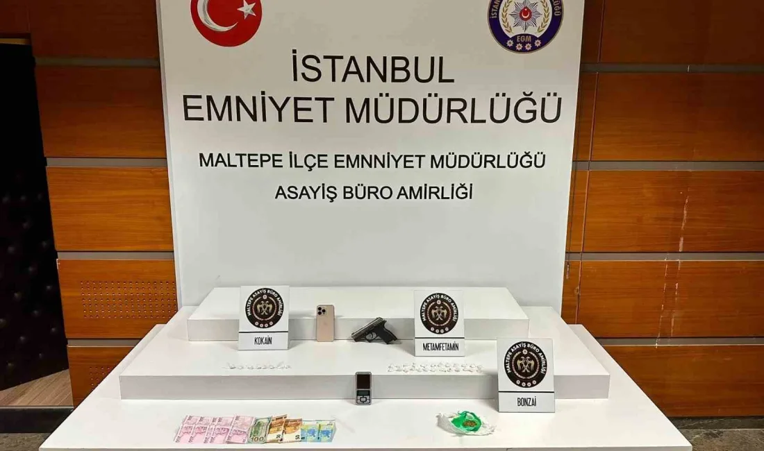 MALTEPE’DE UYUŞTURUCU MADDE SATIŞI