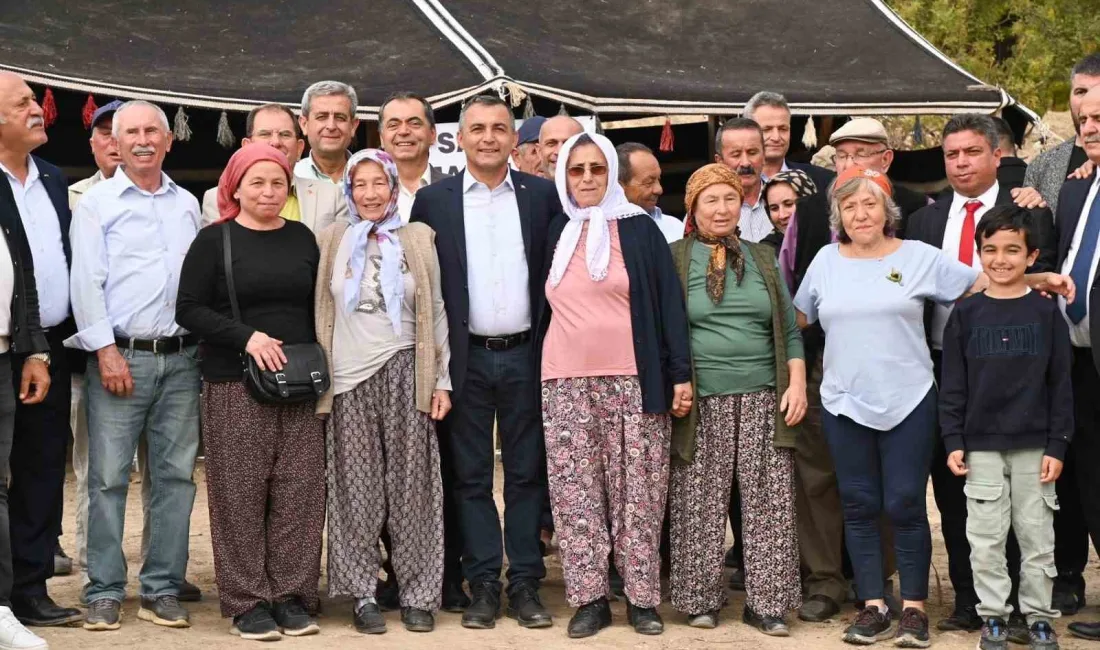 ANTALYA’NIN MANAVGAT İLÇESİNDE, İLK