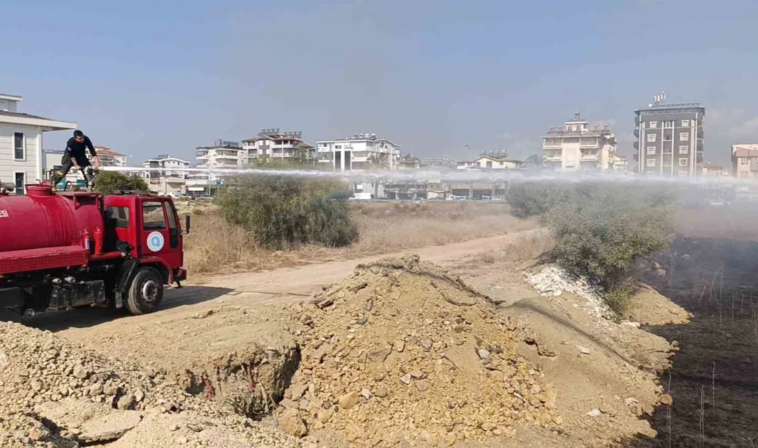 ANTALYA’NIN MANAVGAT İLÇESİNDE BOŞ