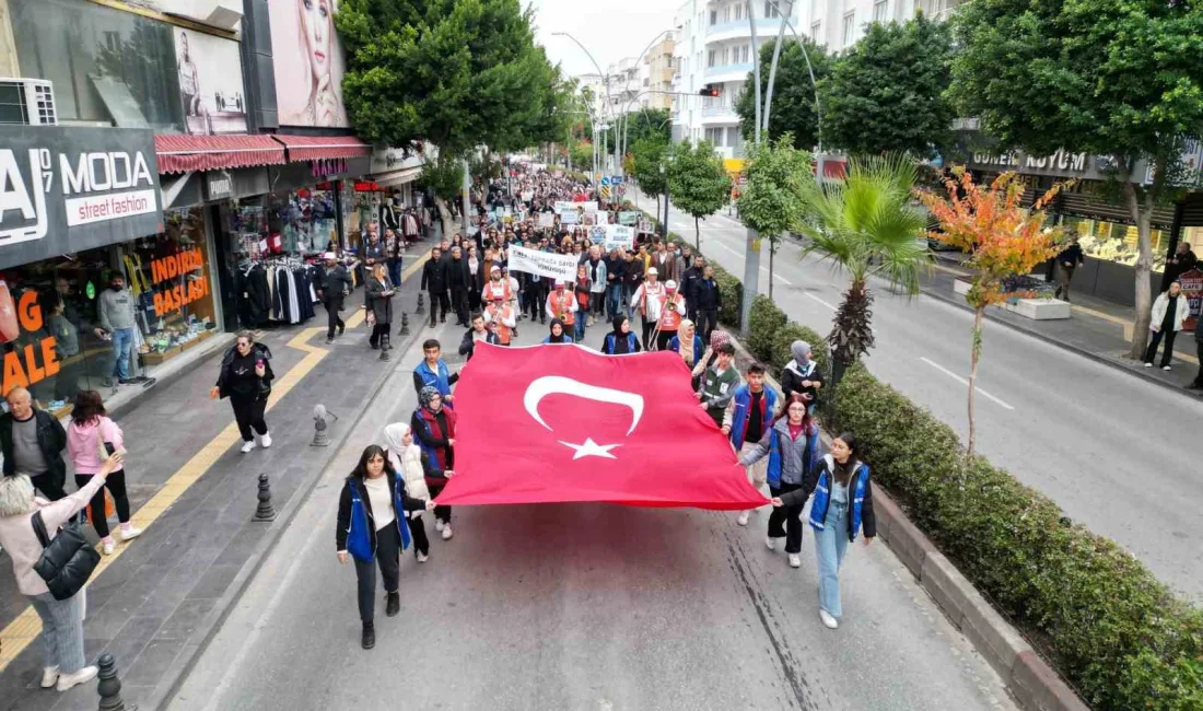 MANAVGAT’TA TOPRAK SAĞLIĞINA DİKKAT