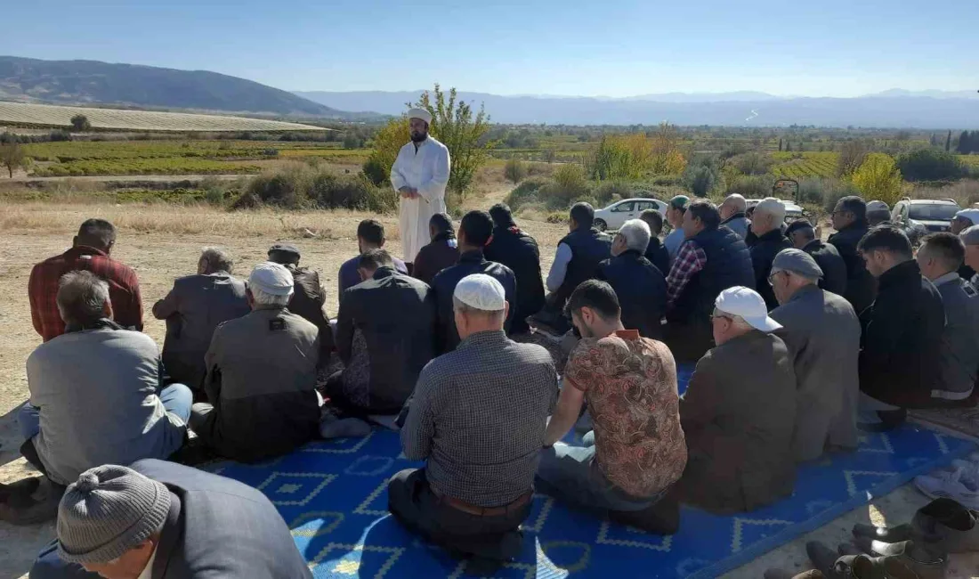 AYLARDIR YAĞMURA HASRET KALAN