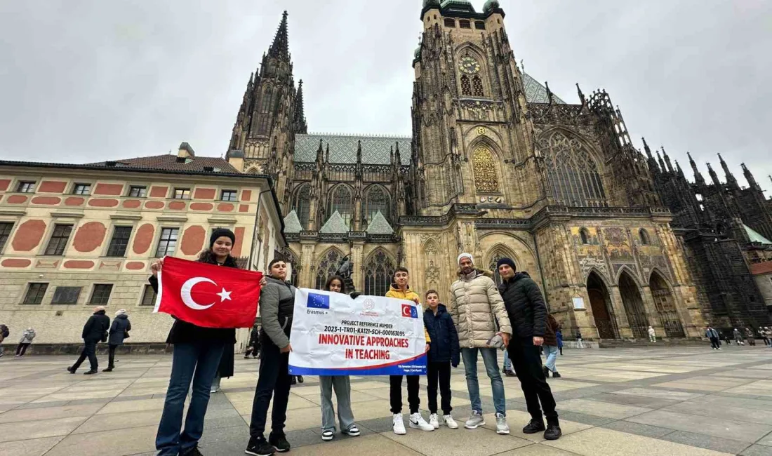 MANİSA'NIN ŞEHZADELER İLÇESİNE BAĞLI