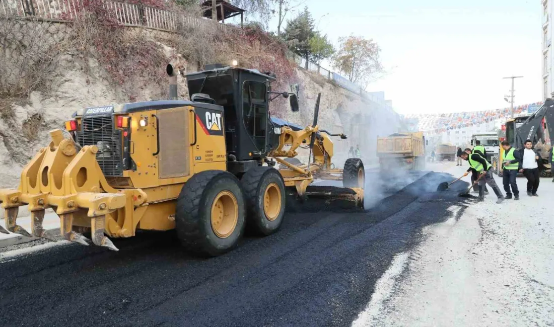 MARDİN BÜYÜKŞEHİR BELEDİYESİ FEN