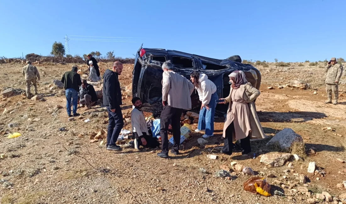 MARDİN’İN DARGEÇİT İLÇESİNDE SÜRÜCÜSÜNÜN