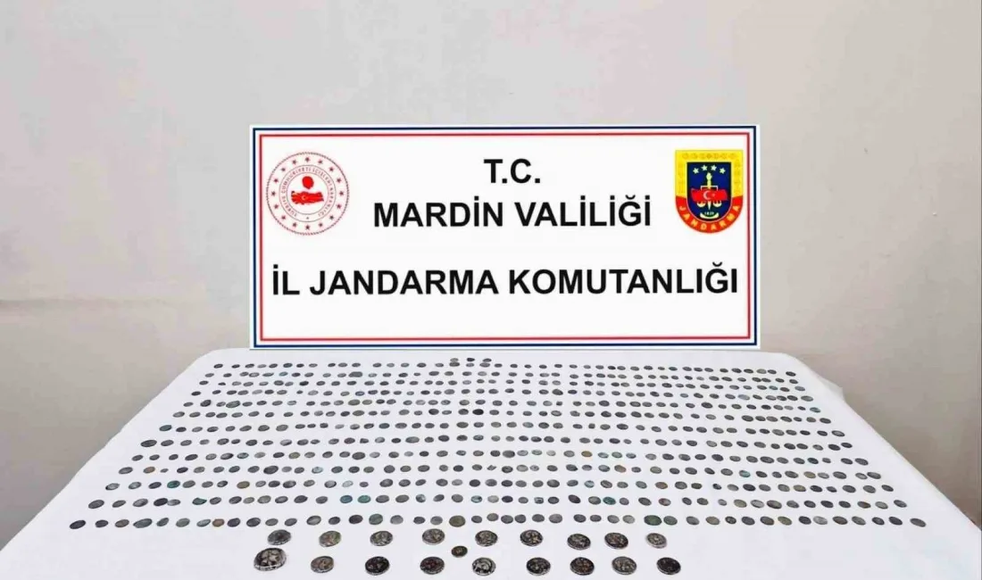 MARDİN’DE, TARİHİ ESER KAÇAKÇILIĞINA