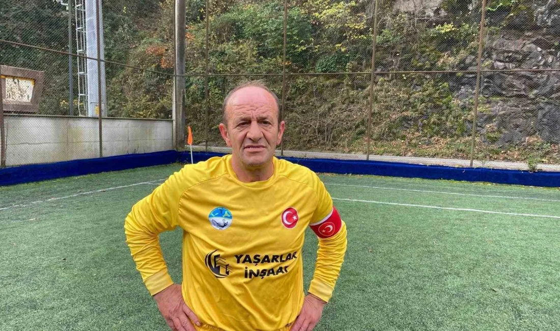 RİZE’DE FINDIKLI MASTERLER FUTBOL