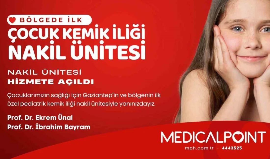 MEDİCAL POİNT GAZİANTEP HASTANESİ’NDE