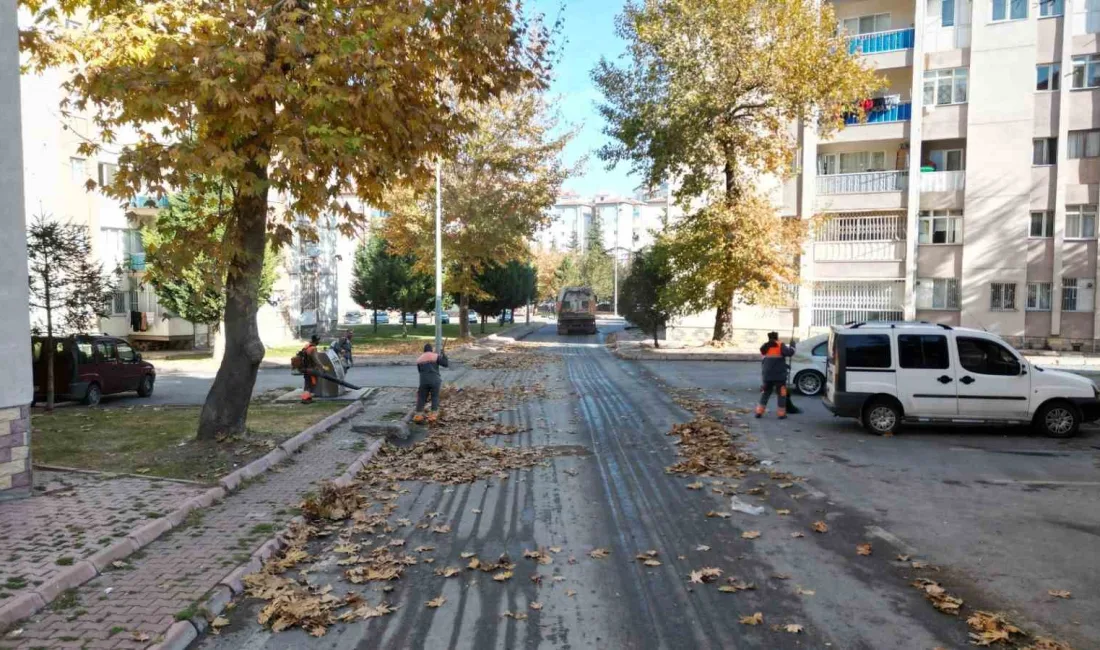 MELİKGAZİ BELEDİYESİ, YAKLAŞAN KIŞ AYLARINA HAZIRLANMAK VE OLUMSUZ HAVA ŞARTLARINDA