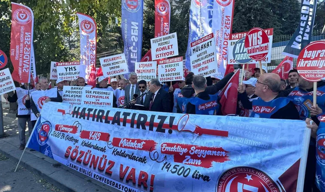 KAMU BİRLİĞİ KONFEDERASYONU'NA BAĞLI