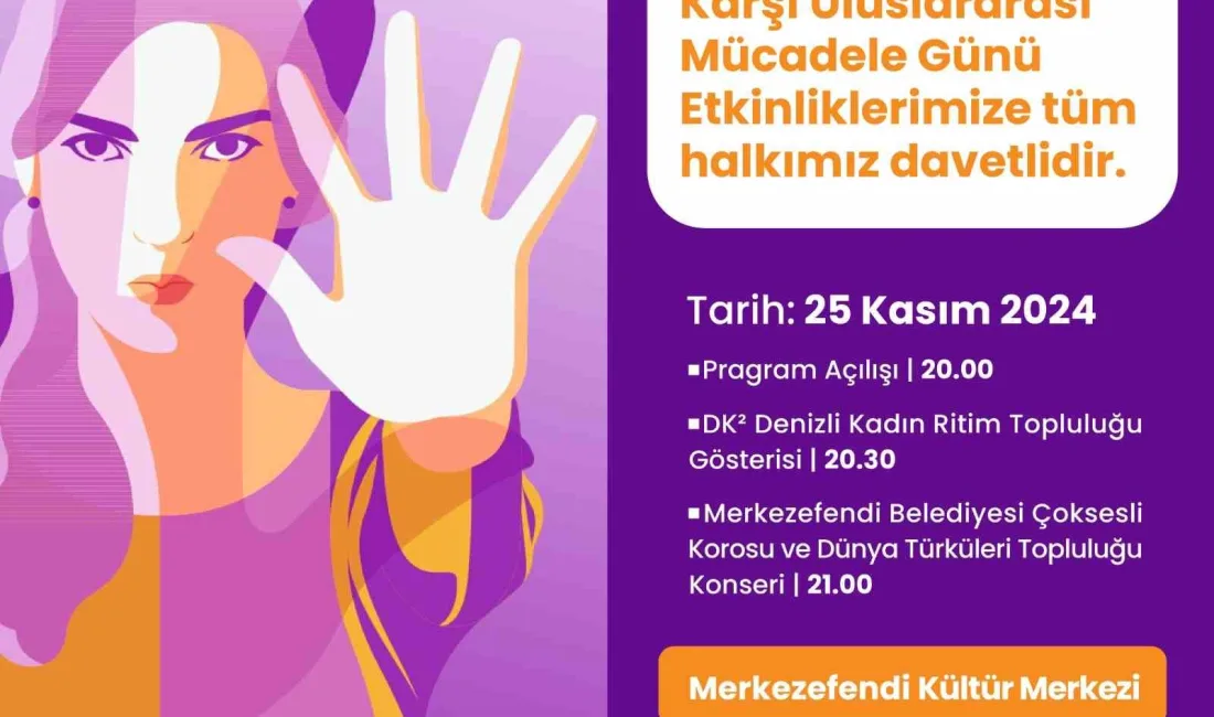 MERKEZEFENDİ BELEDİYESİ, 25 KASIM