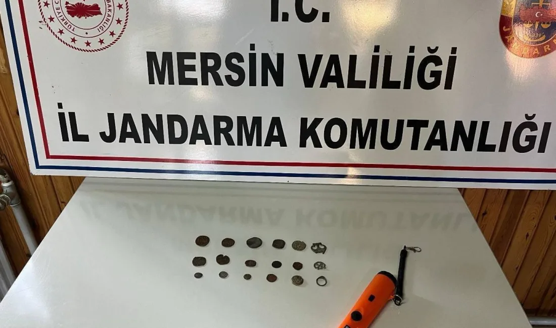 MERSİN'İN GÜLNAR İLÇESİNDE JANDARMA