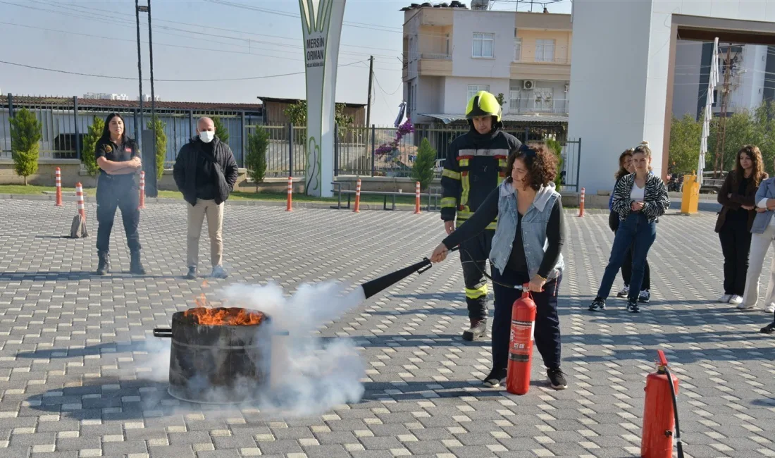 MERSİN ORMAN BÖLGE MÜDÜRLÜĞÜ