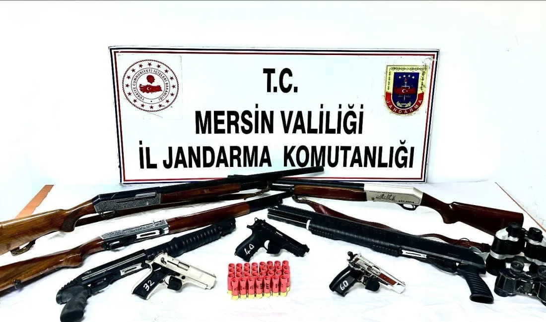 MERSİN'İN TARSUS İLÇESİNDE 2