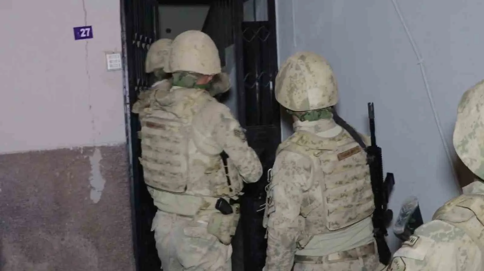 Mersin’de terör örgütü PKK/KCK operasyonu: 6 gözaltı