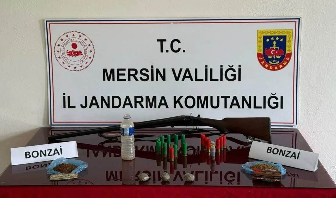 MERSİN'DE JANDARMA EKİPLERİ TARAFINDAN