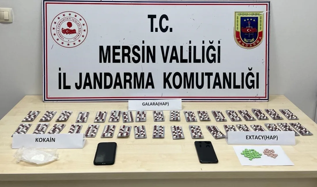 MERSİN'DE JANDARMA EKİPLERİNCE YAPILAN