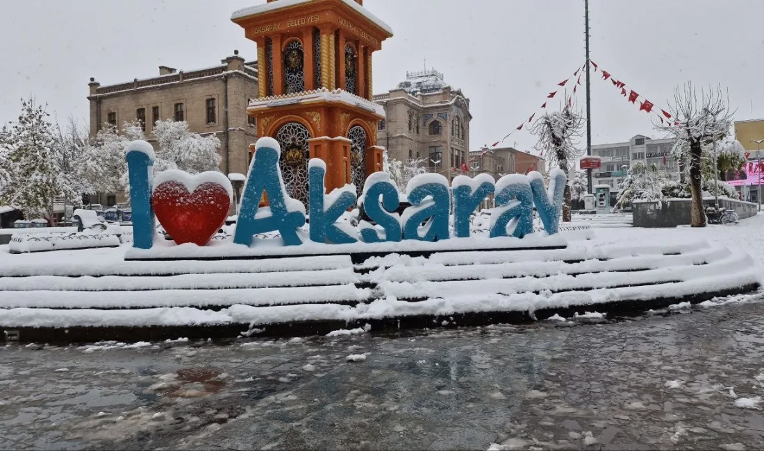 AKSARAY'DA GECE SAATLERİNDE ETKİLİ