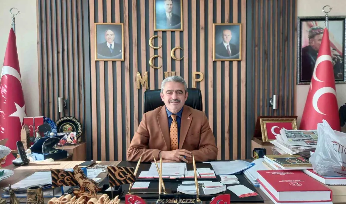 MHP İL BAŞKANI HALUK