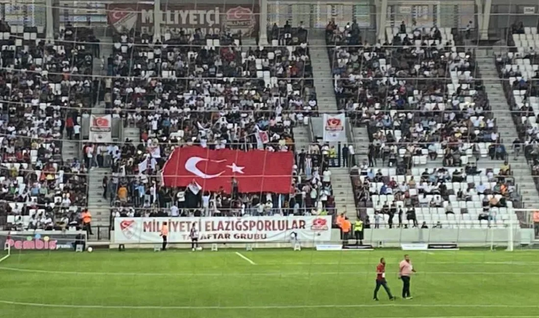 MİLLİYETÇİ ELAZIĞSPORLULAR’DAN PROVOKASYON UYARISI