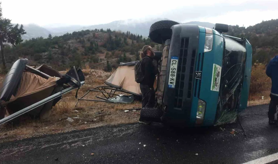 ANTALYA’DA MEYDANA GELEN TRAFİK