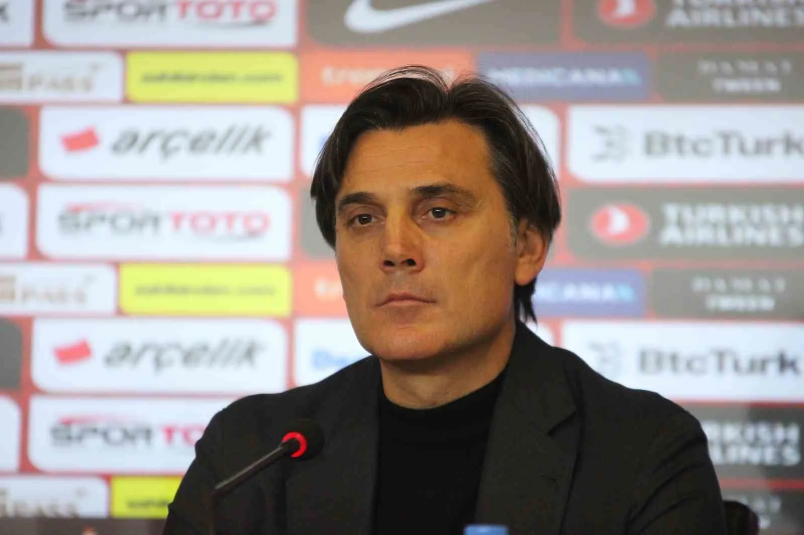 A MİLLİ TAKIM TEKNİK DİREKTÖRÜ VİNCENZO MONTELLA, GALLER MAÇI ÖNCESİ