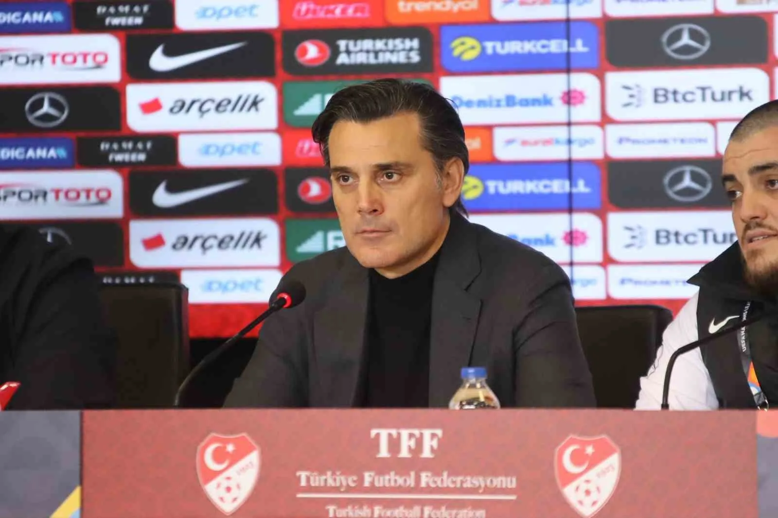 A MİLLİ TAKIM TEKNİK DİREKTÖRÜ VİNCENZO MONTELLA, EŞİTLİKLE SONA EREN