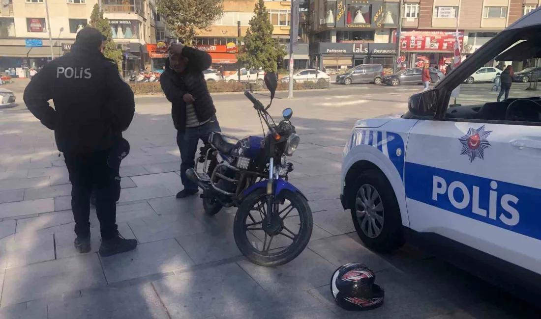 TEKİRDAĞ ÇORLU'DA YOL VERME