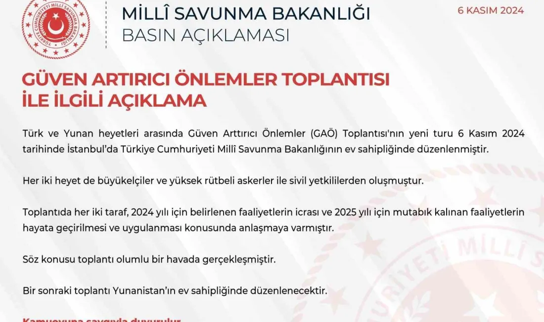 MİLLİ SAVUNMA BAKANLIĞI (MSB),