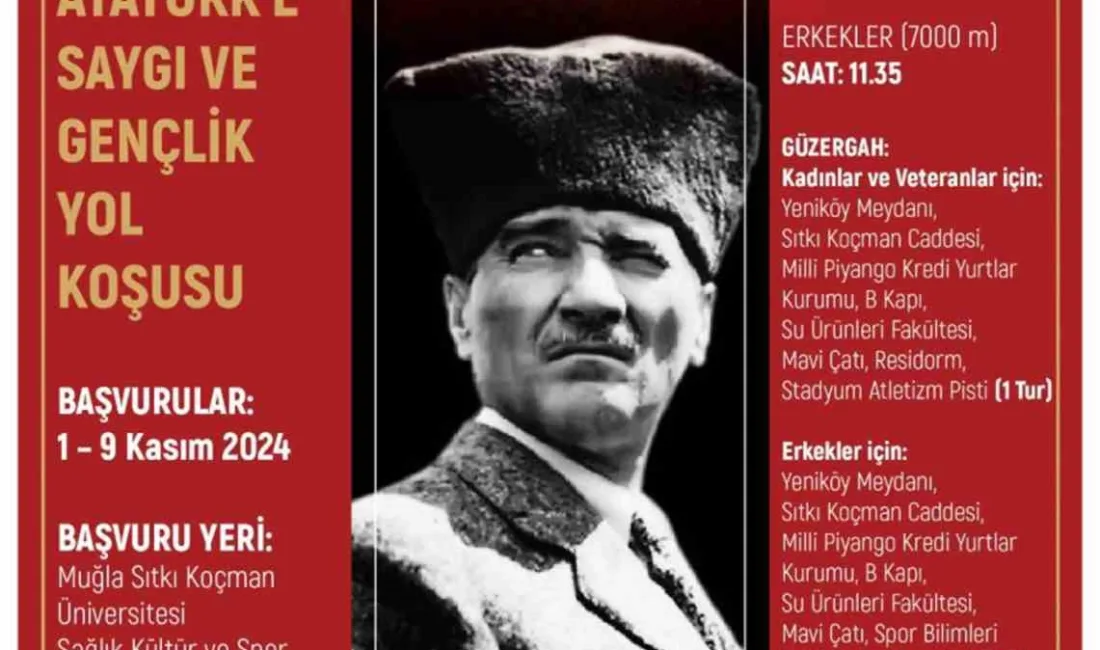 MSKÜ 31’İNCİ ATATÜRK'E SAYGI