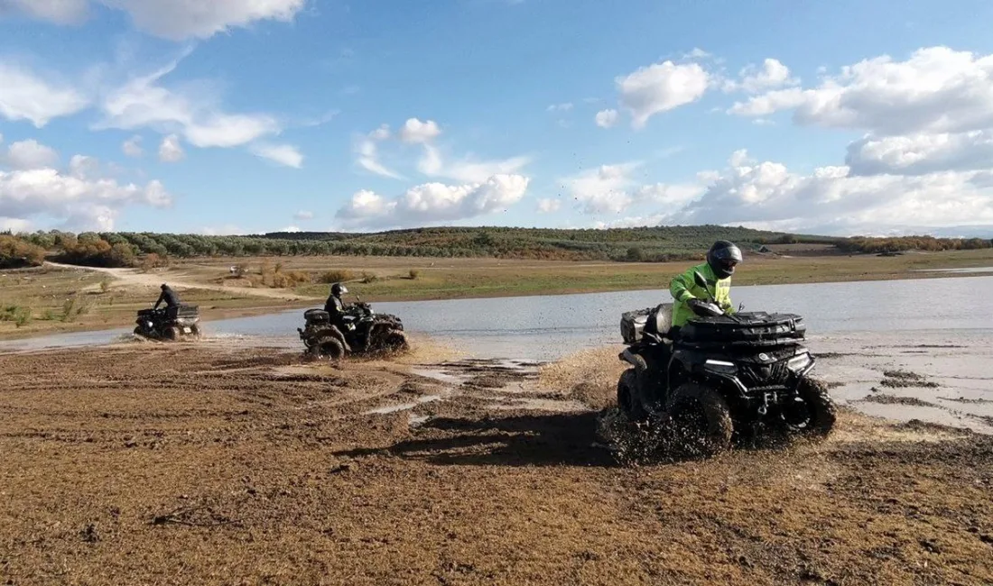 MUDANYA’DA ATV TUTKUNLARININ OFF