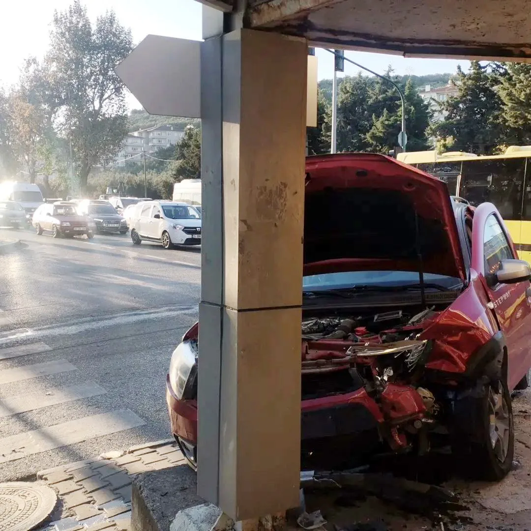 Mudanya’da korkutan kaza