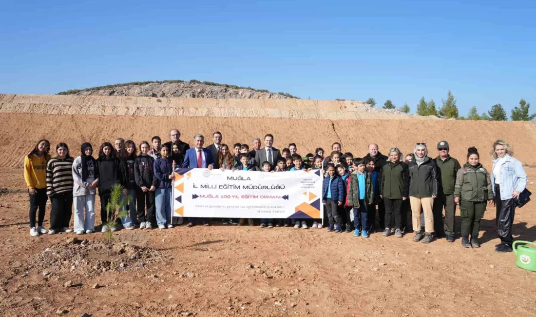 MUĞLA’DA ÖĞRENCİLER VE ÖĞRETMENLER