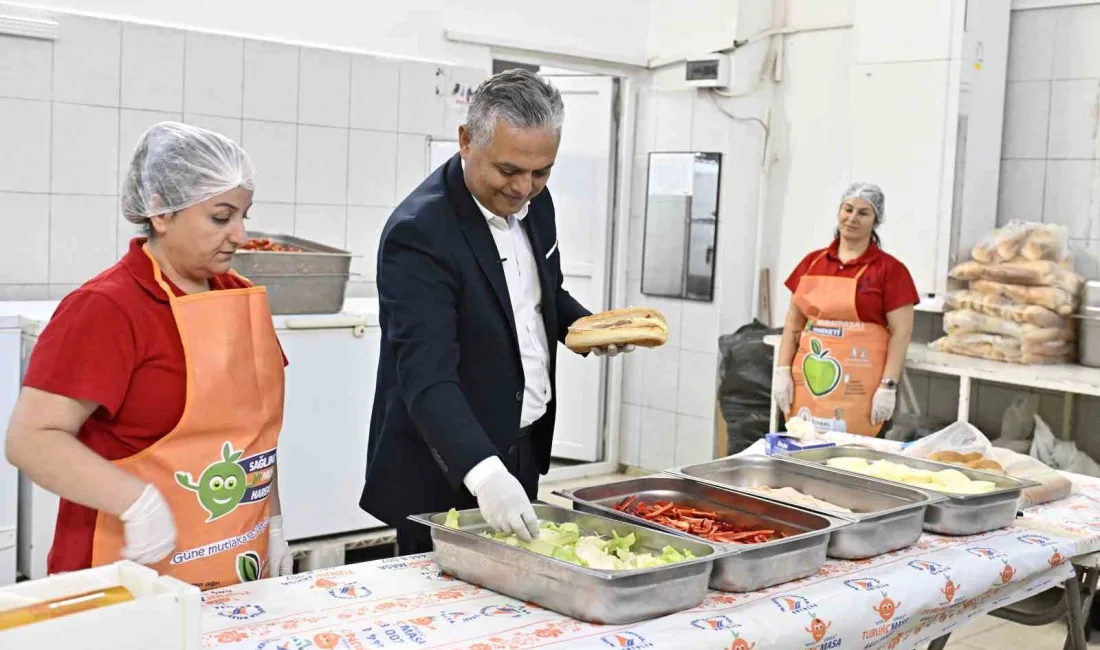 MURATPAŞA BELEDİYE BAŞKANI ÜMİT