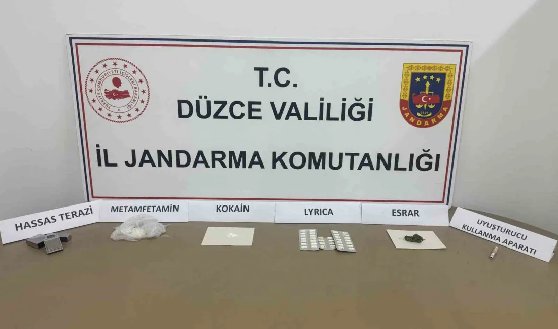 DÜZCE’NİN ÇİLİMLİ İLÇESİNDE JANDARMA