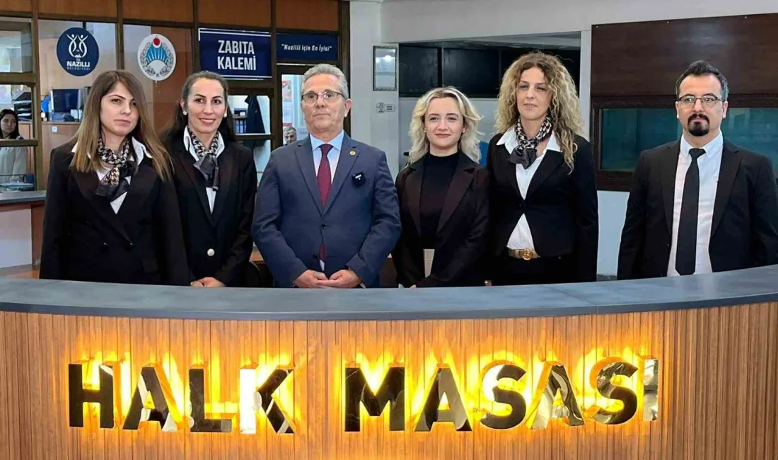 NAZİLLİ BELEDİYESİ ‘HALK MASASI’