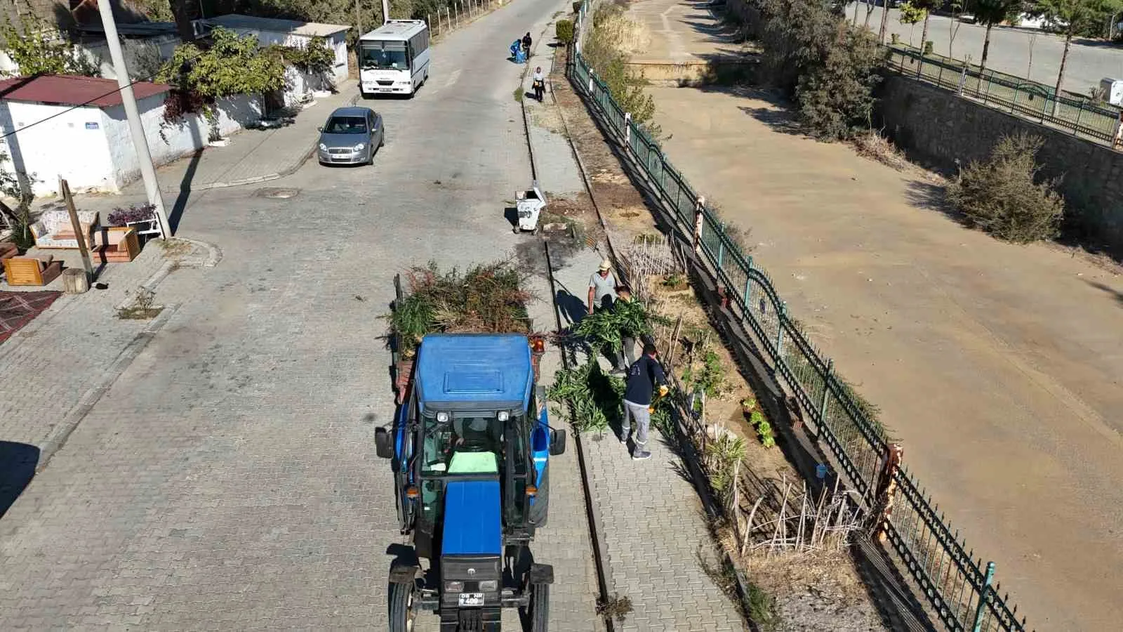 Nazilli Pınarbaşı yürüyüş yolu temizlendi