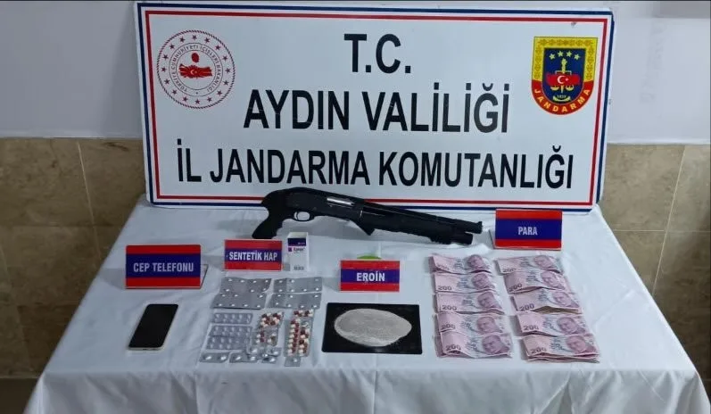 AYDIN'IN NAZİLLİ İLÇESİNDE JANDARMA