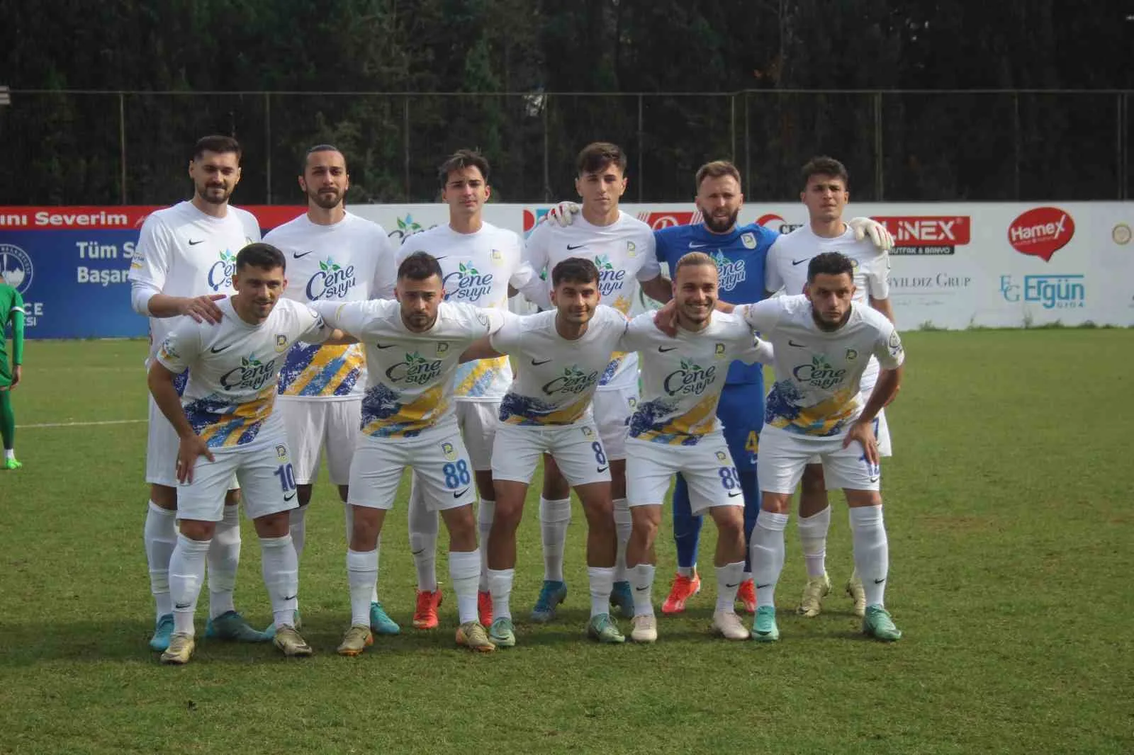 Nesine 2. Lig: Belediye Derincespor: 1 – Serik Belediyespor: 7