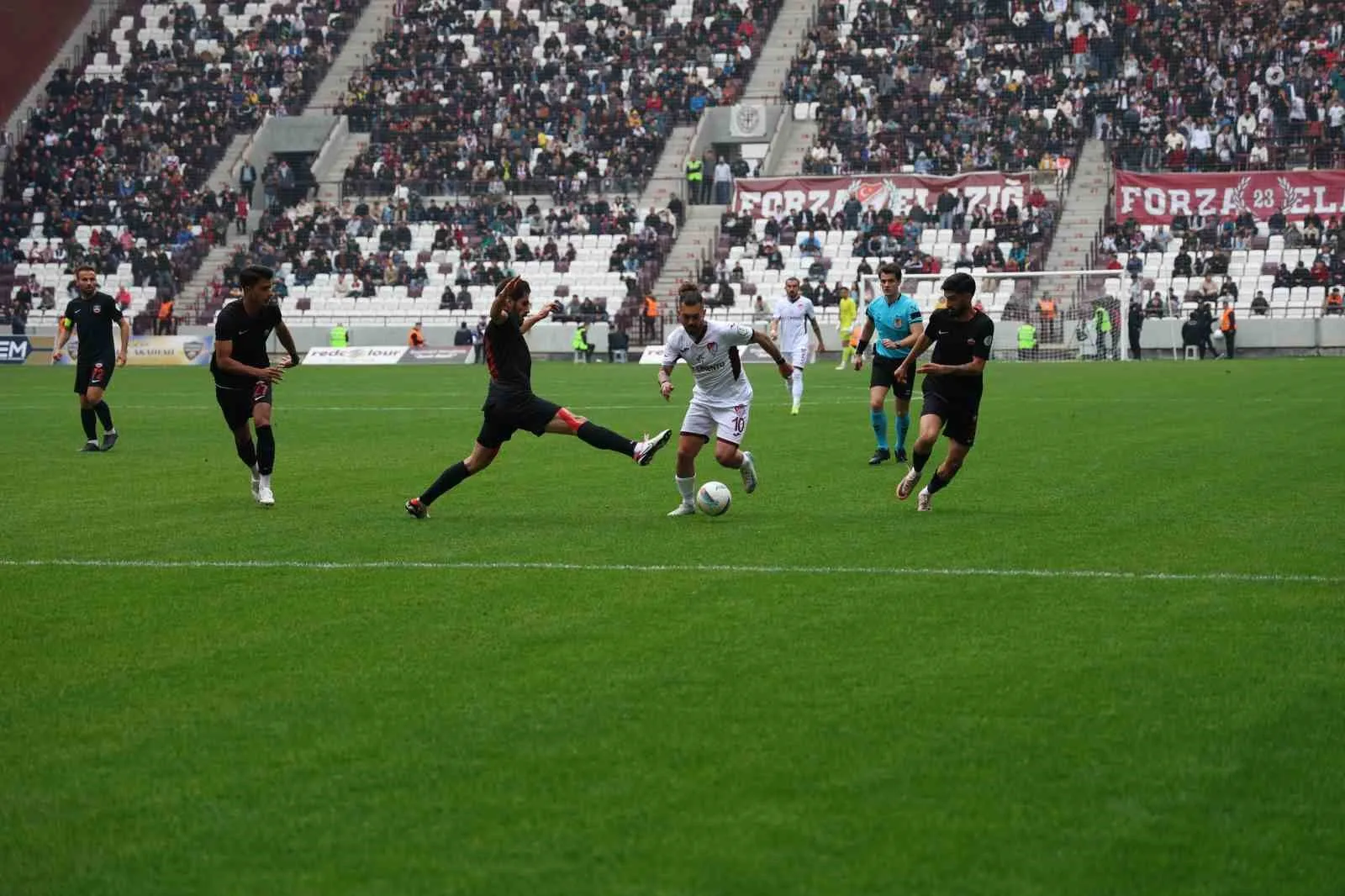 Nesine 2. Lig: Elazığspor: 0 – Diyarbekirspor: 0