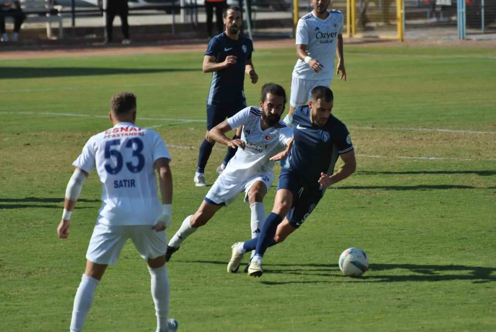 Nesine 2. Lig: Fethiyespor: 0 – Sarıyer: 1